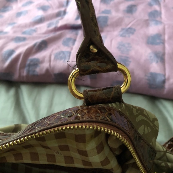 Jessica Simpson Signature Satchel - Picture 5 of 5